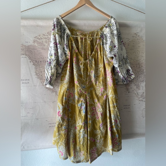 🆕Daily Practice | Anthropologie Mollie Tunic Dress Size PL Petite Large New - Picture 3 of 11